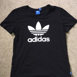 Black Adidas Shirt